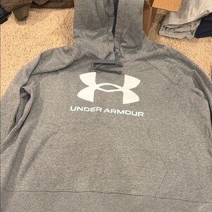 Under Armour Heather Gray Pullover
